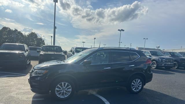 2017 Nissan Rogue S