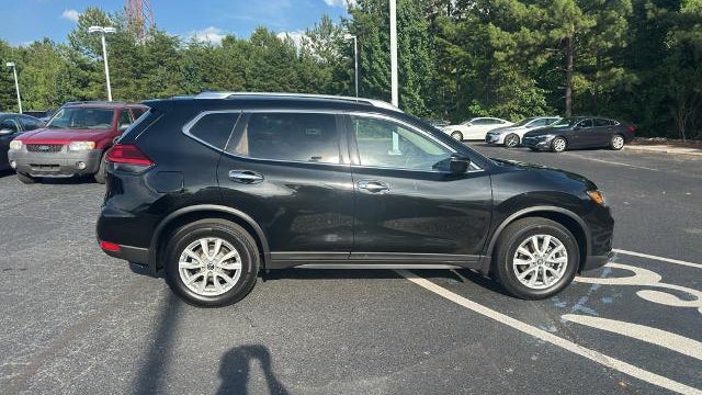 2017 Nissan Rogue S