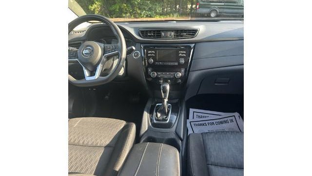 2017 Nissan Rogue S