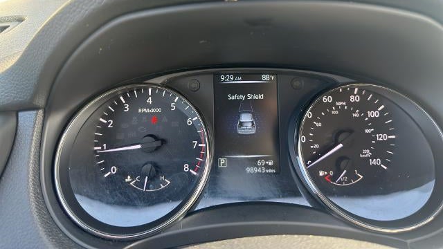 2017 Nissan Rogue S