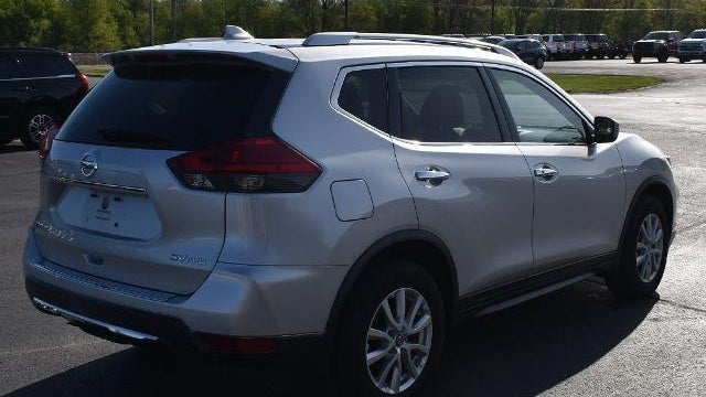 2017 Nissan Rogue S