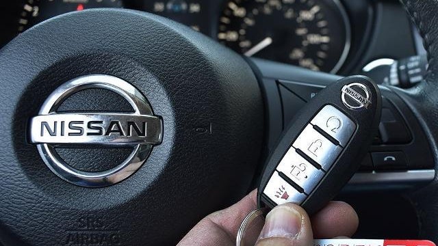 2017 Nissan Rogue S