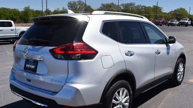 2017 Nissan Rogue S