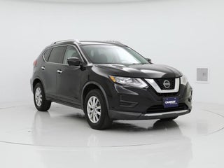 2018 Nissan Rogue with Magnetic Black Exterior