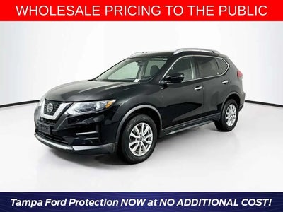 2018 Nissan Rogue AWD S 4DR Crossover