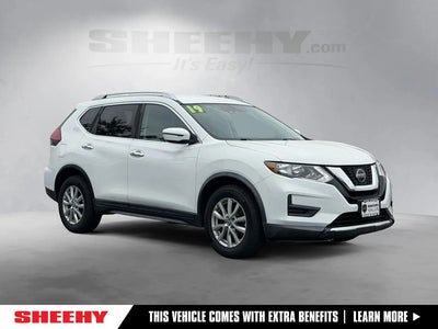 2019 Nissan Rogue AWD S 4DR Crossover