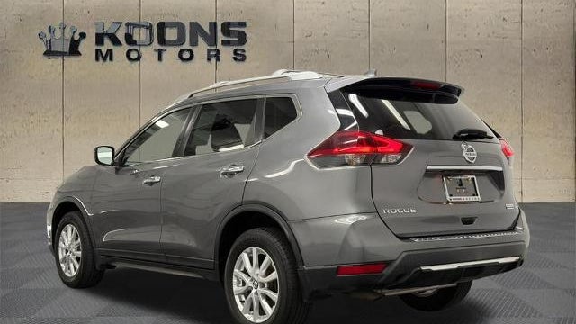 2020 Nissan Rogue S