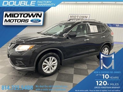 2016 Nissan Rogue AWD S 4DR Crossover