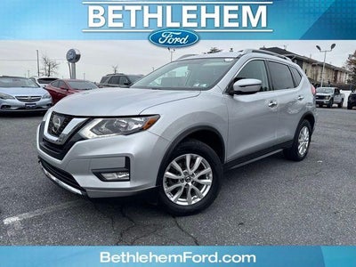 2017 Nissan Rogue AWD S 4DR Crossover