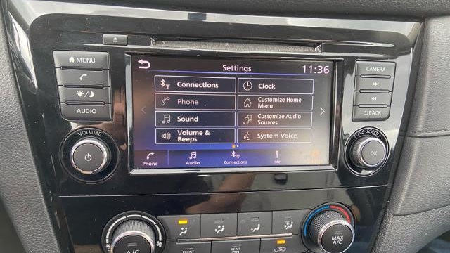 2018 Nissan Rogue S