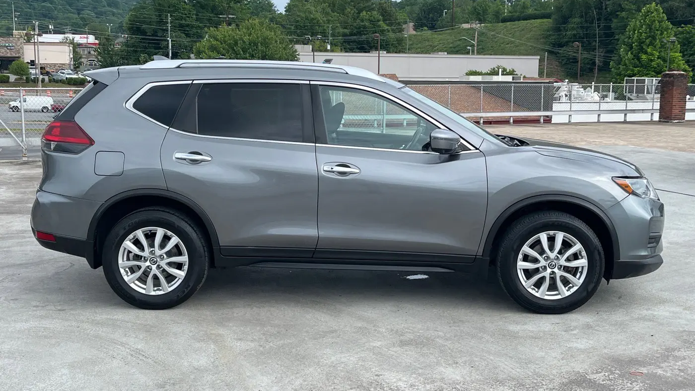 2018 Nissan Rogue S
