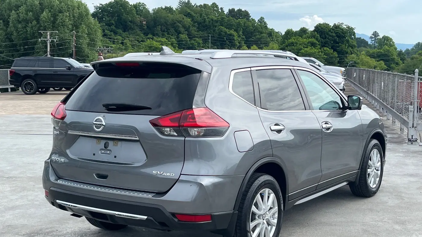 2018 Nissan Rogue S