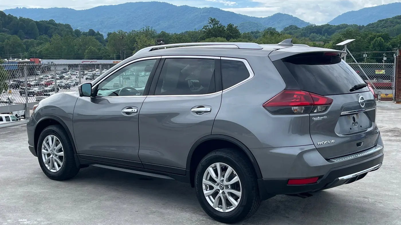 2018 Nissan Rogue S
