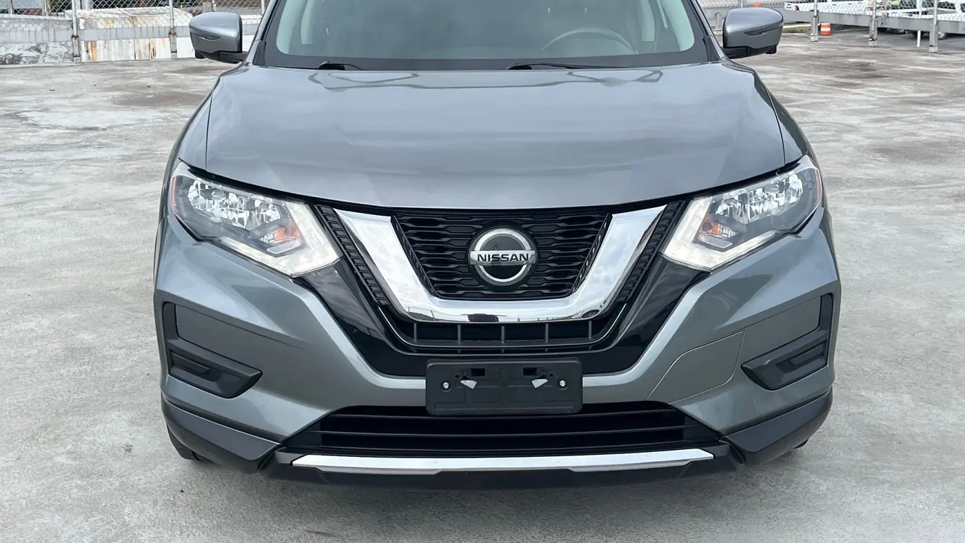 2018 Nissan Rogue S