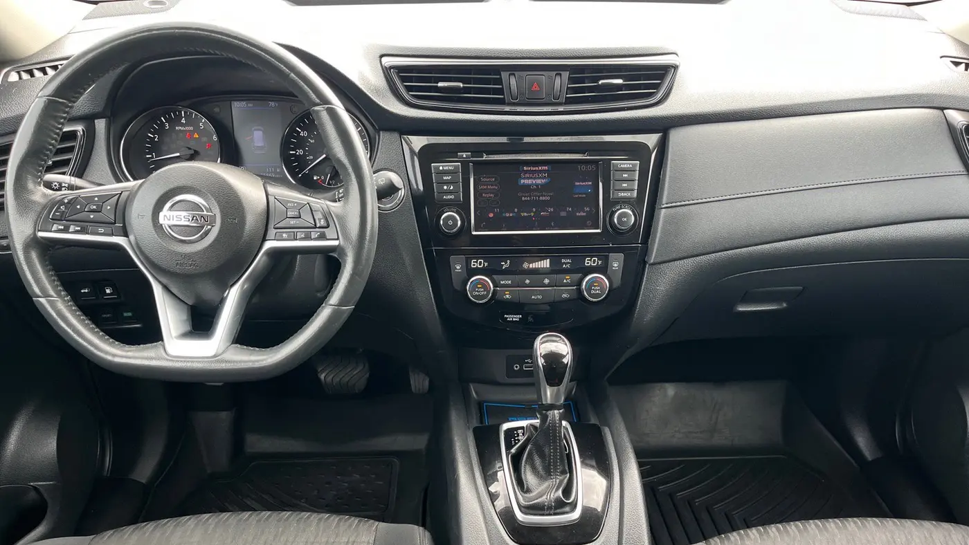 2018 Nissan Rogue S