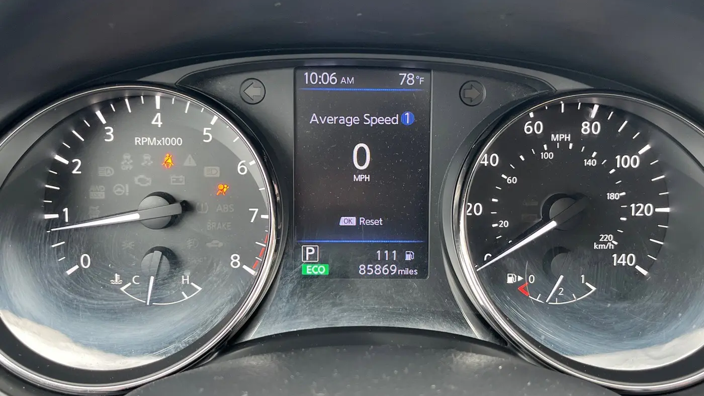 2018 Nissan Rogue S