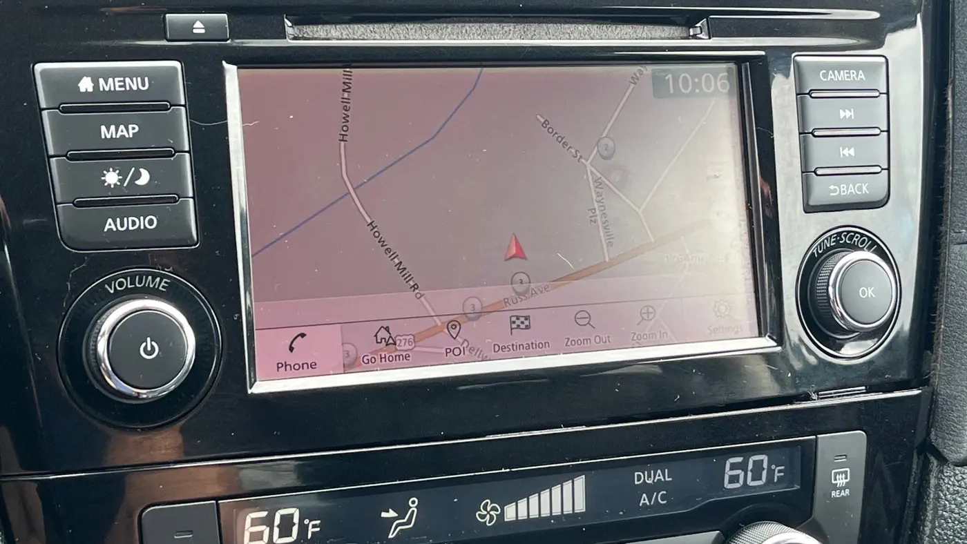 2018 Nissan Rogue S