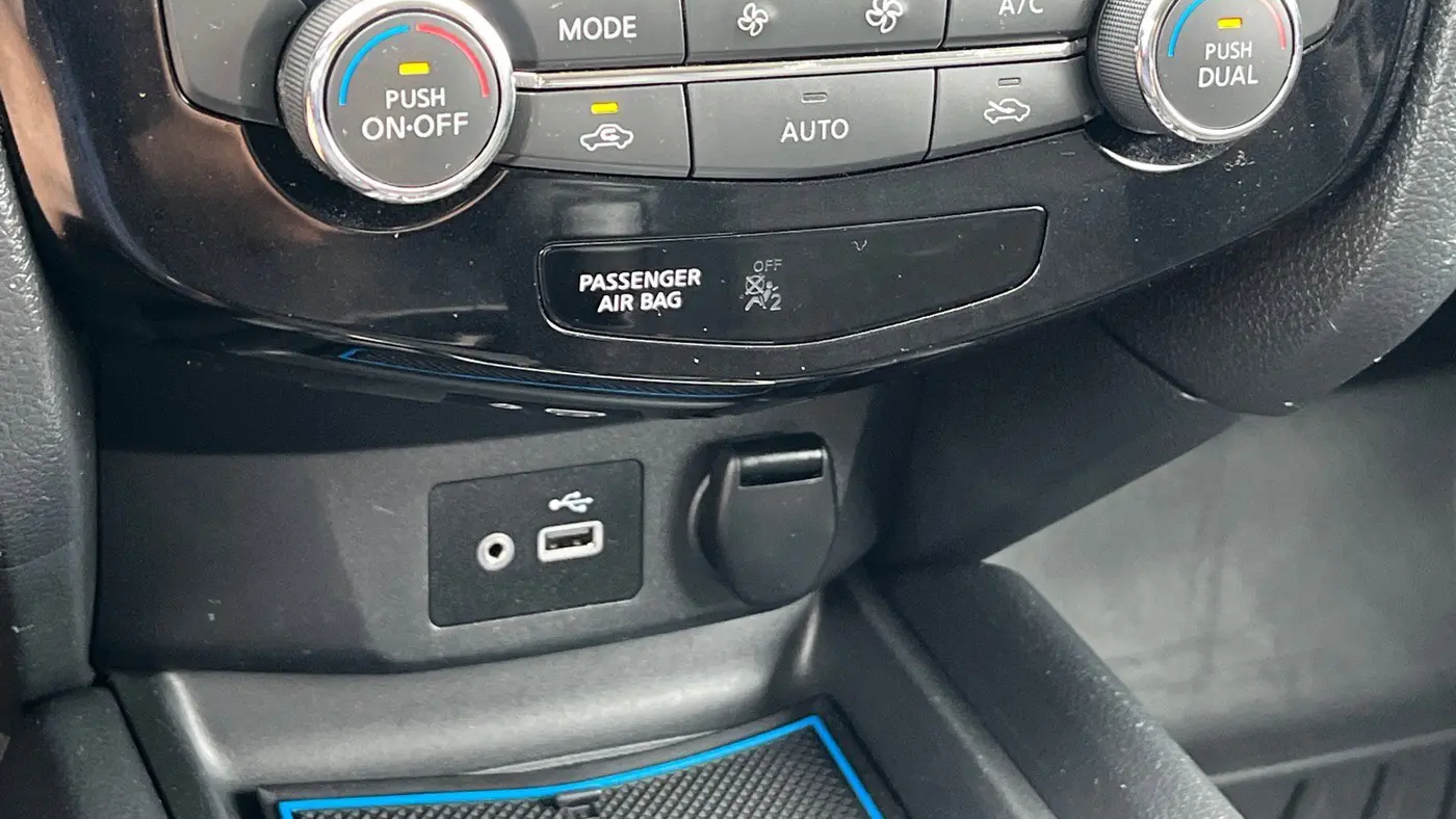2018 Nissan Rogue S