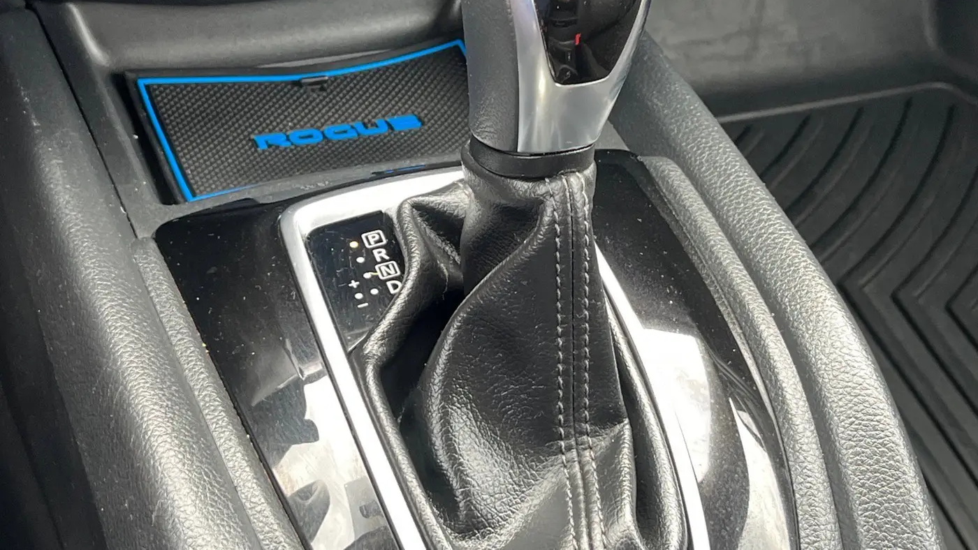 2018 Nissan Rogue S