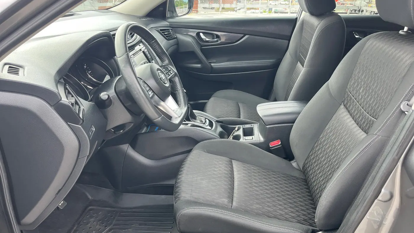 2018 Nissan Rogue S