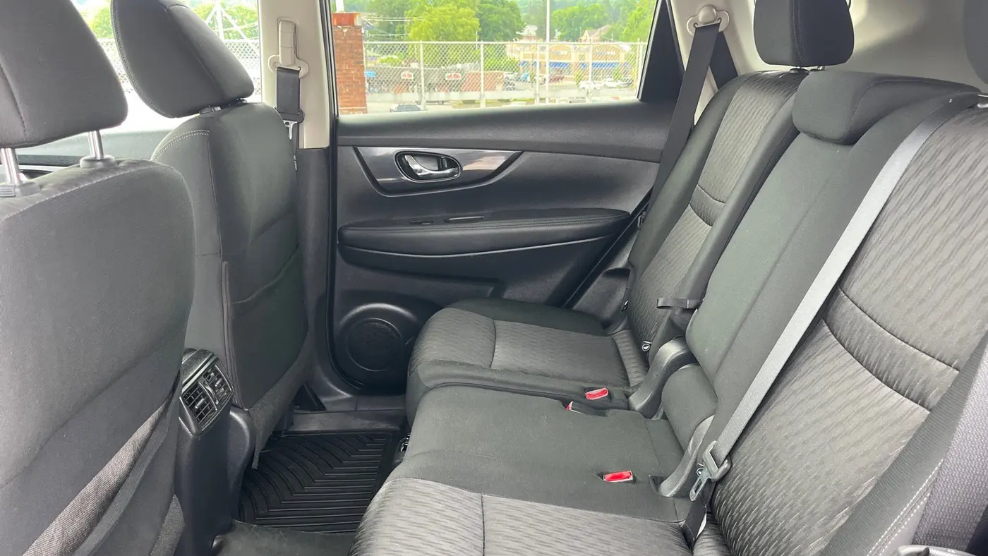 2018 Nissan Rogue S