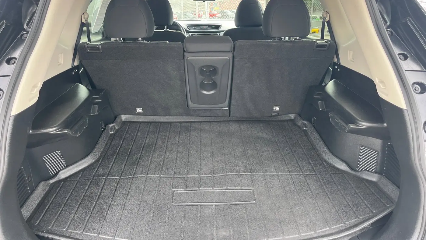 2018 Nissan Rogue S