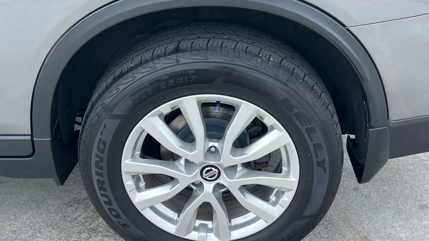 2018 Nissan Rogue S