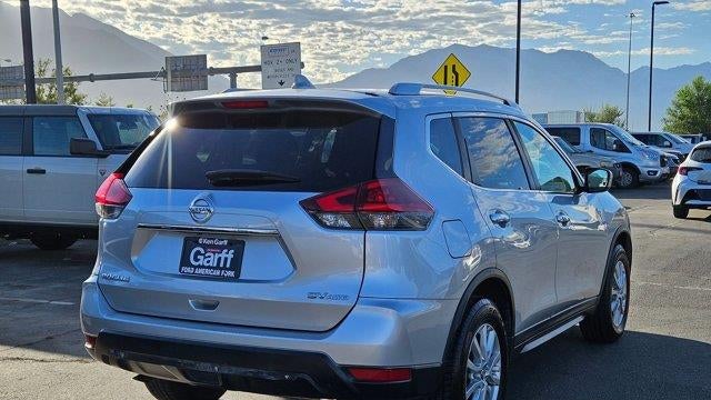 2018 Nissan Rogue S