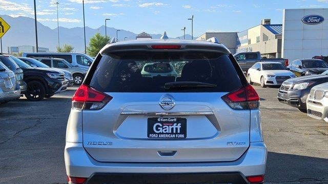 2018 Nissan Rogue S