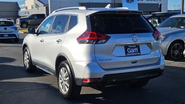 2018 Nissan Rogue S