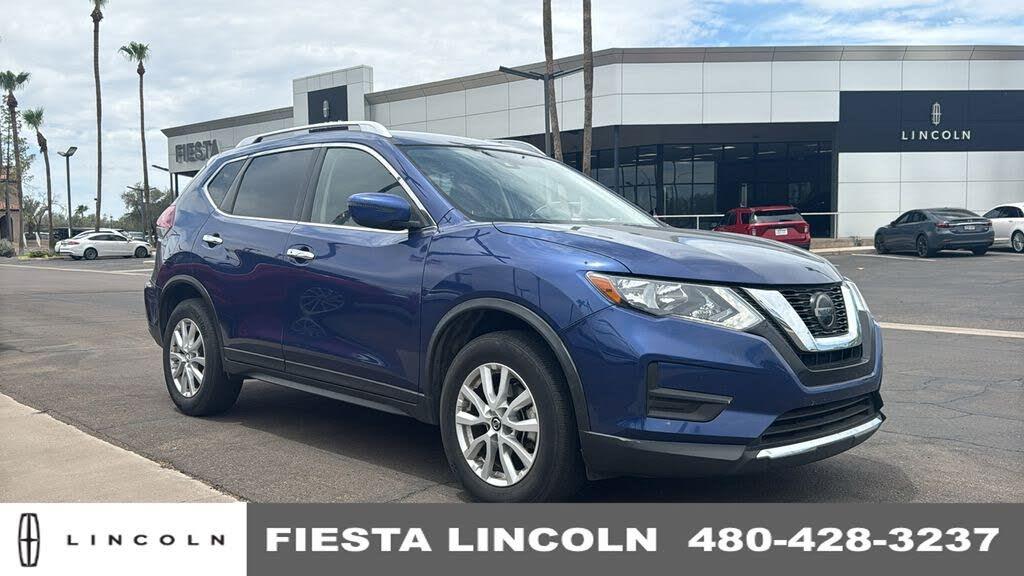 Preowned 2020 Nissan Rogue S for Sale