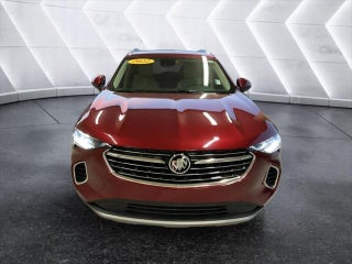 2022 Buick Envision with Cinnabar Metallic Exterior