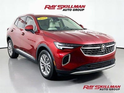 2022 Buick Envision Preferred 4DR Crossover