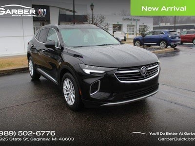 2021 Buick Envision Preferred 4DR Crossover