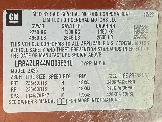 2021 Buick Envision - $18,892