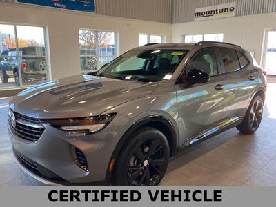 Photo of a 2021 Buick Envision Preferred 4DR Crossover for sale