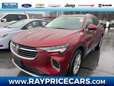 2022 Buick Envision Preferred 4DR Crossover