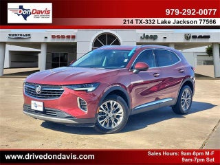 2023 Buick Envision with Cinnabar Metallic Exterior