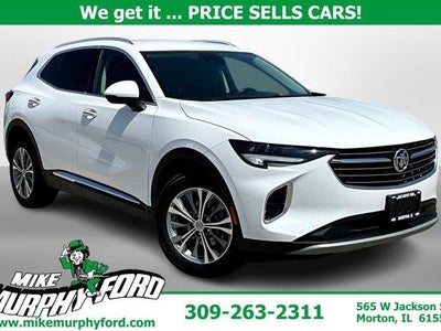 2022 Buick Envision Preferred 4DR Crossover