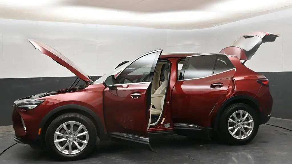 2021 Buick Envision Preferred