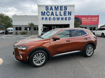 2022 Buick Envision Preferred 4DR Crossover