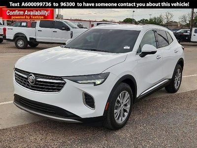 2022 Buick Envision Preferred 4DR Crossover