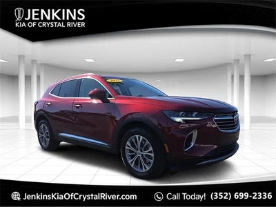 2022 Buick Envision Preferred 4DR Crossover