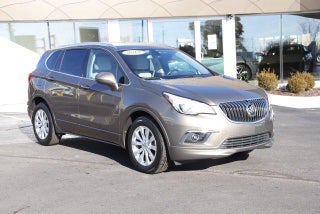 2018 Buick Envision with Bronze Alloy Metallic Exterior