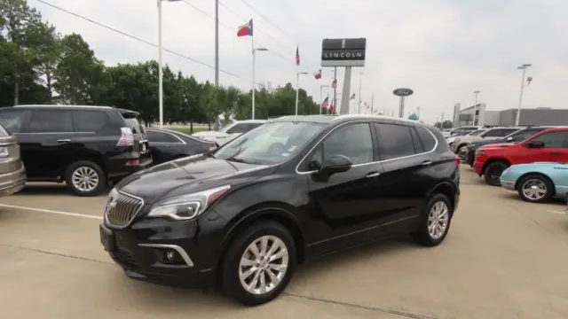 2018 Buick Envision Essence