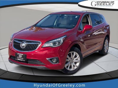2020 Buick Envision AWD Preferred 4DR Crossover