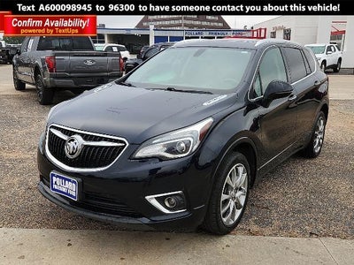 2020 Buick Envision AWD Essence 4DR Crossover