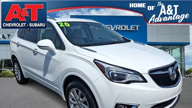 Preowned 2020 Buick Envision Essence for Sale