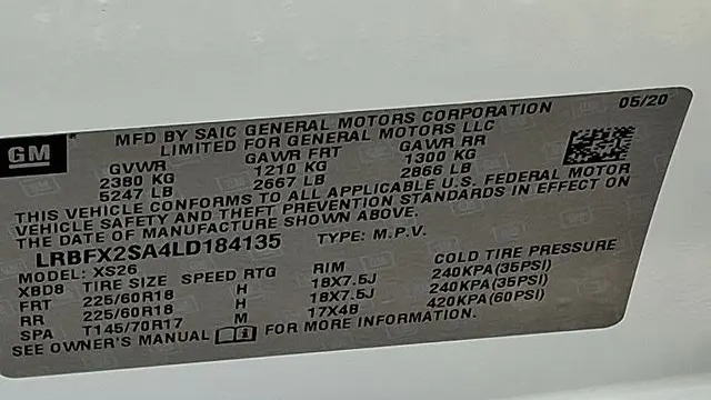2020 Buick Envision Essence