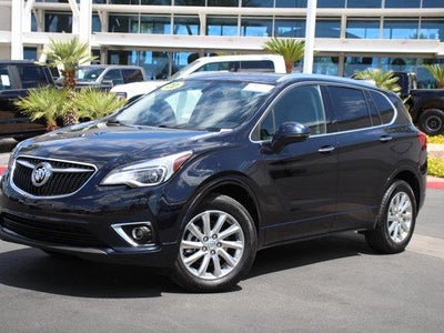 Photo of a 2020 Buick Envision AWD Essence 4DR Crossover for sale